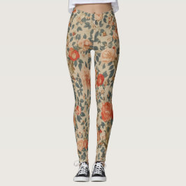 Legging floral calmo