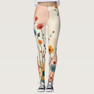 Legging Floral de Galebol