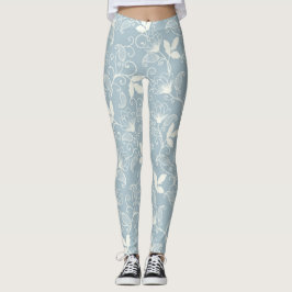 Legging Floral de Primavera de Flor