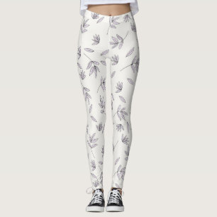 Legging Floral de Primavera de Flor