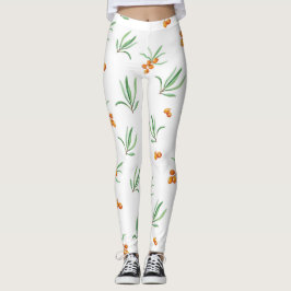 Legging Floral de Primavera de Flor