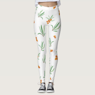 Legging Floral de Primavera de Flor
