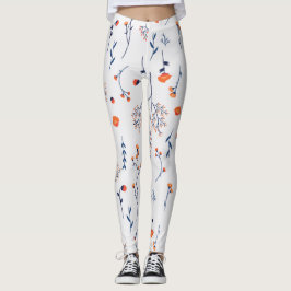 Legging Floral de Primavera de Flor