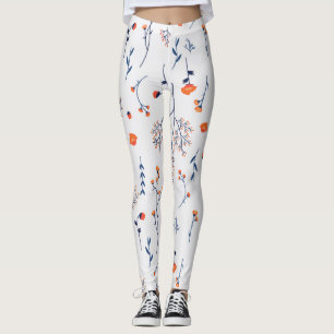 Legging Floral de Primavera de Flor