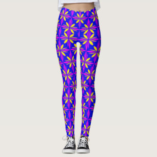 Legging Floral digital e Design gráfico