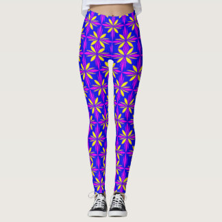 Legging Floral digital e Design gráfico