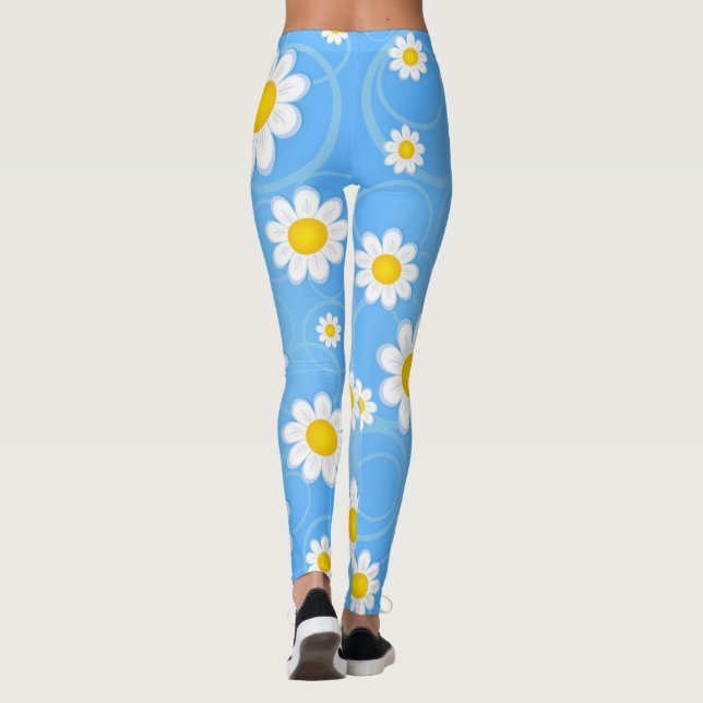 Legging Floral Elegante Moderno (Verso)