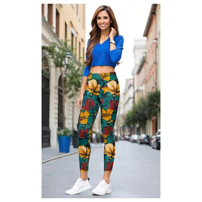 Legging Floral Fiesta (Criador carregado)