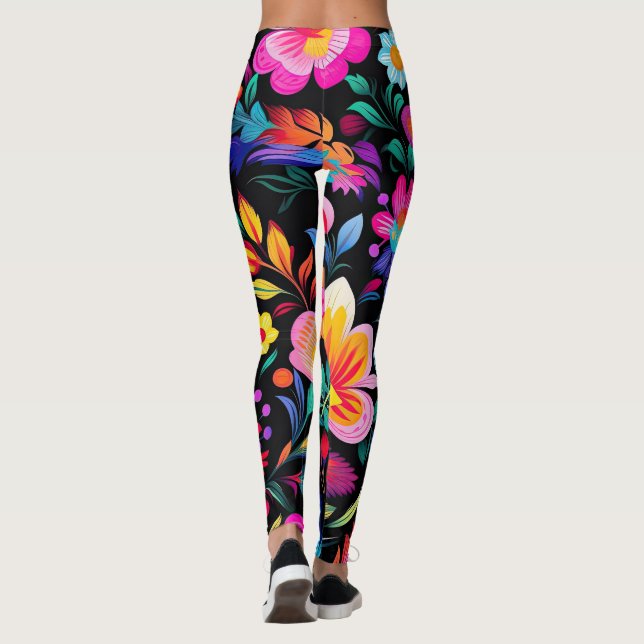 Legging Floral Fiesta mexicana (Verso)