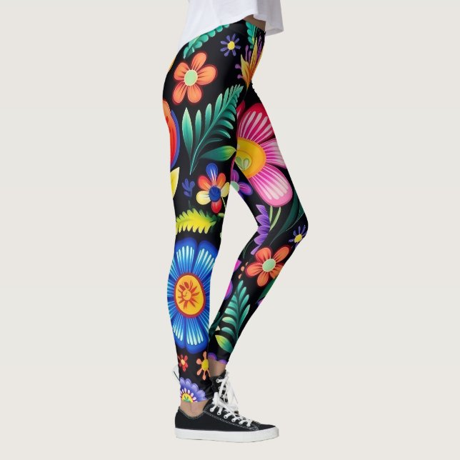 Legging Floral Fiesta mexicana (Direita)