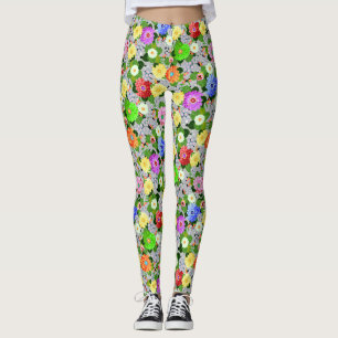 Legging Floral Garden Beauty