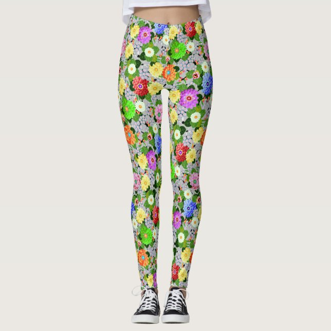 Legging Floral Garden Beauty (Frente)