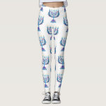 Legging floral menorah hanukkah<br><div class="desc">"floral menorah hanukkah",  "floral menorah",  "floral menorah",  "roxo hanukkah",  "rosa hanukkah",  "hanukkah menorah",  "feliz hanukkah",  "canukah",  "floral hanukkah",  Hanukkah</div>
