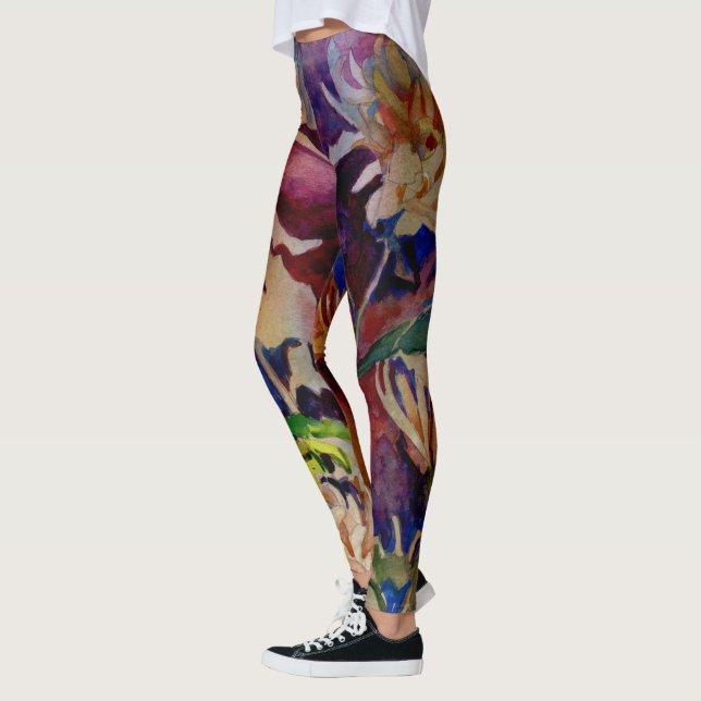 Legging Floral n.o 7 (Esquerda)