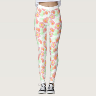 Legging Floral pattern no1