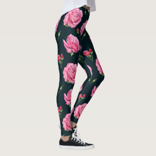 legging floral peônia