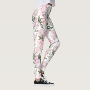 legging floral peônia