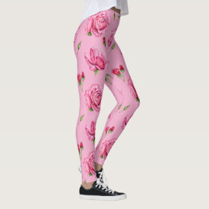 legging floral peônia