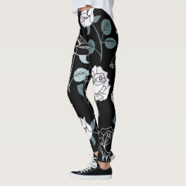 Legging Floral Popular