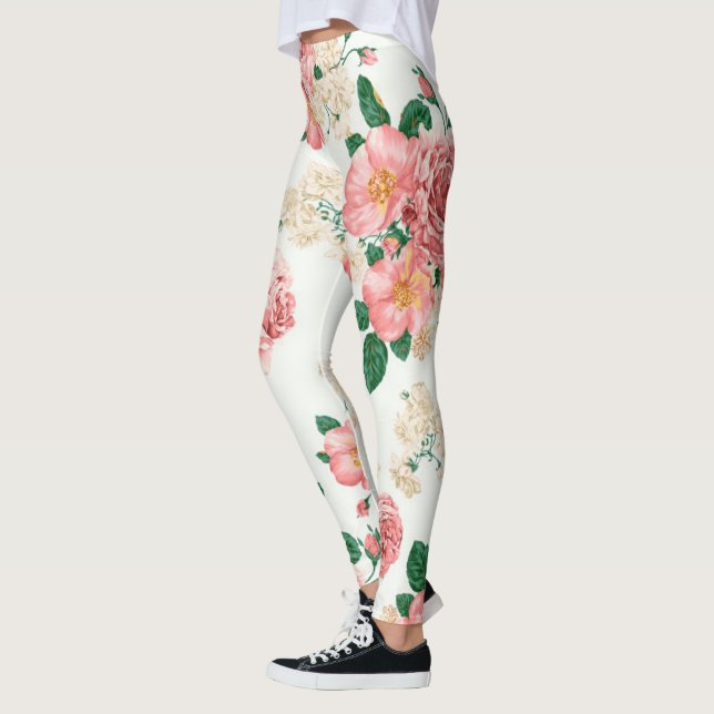 Legging Floral Popular (Esquerda)