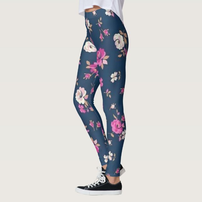 Legging Floral Popular (Esquerda)