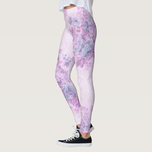 Legging Floral Popular (Esquerda)