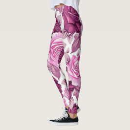 Legging Floral Popular
