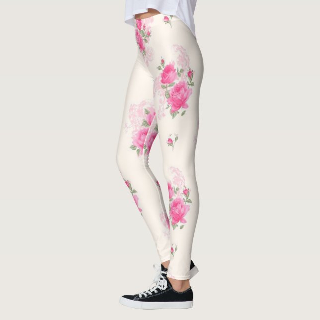 Legging Floral Popular (Esquerda)