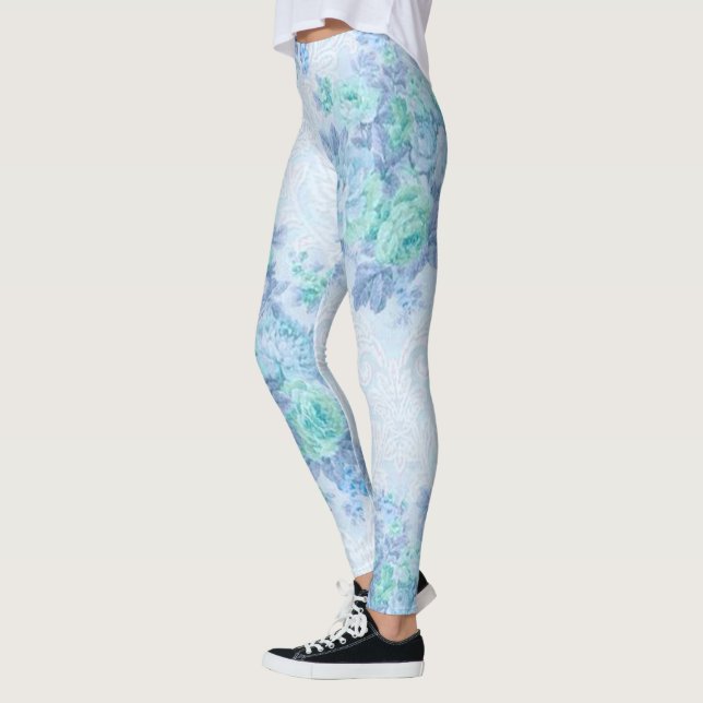 Legging Floral Popular (Esquerda)