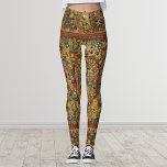 Legging Floral Unicorn Motif<br><div class="desc">Floral Unicorn Motif</div>