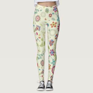 Legging Floral Wonderland