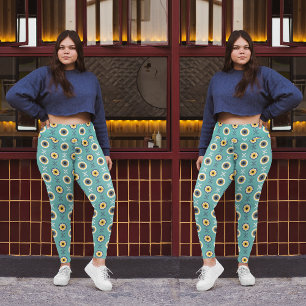 Legging Florença geométrica