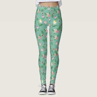 Legging Flores 