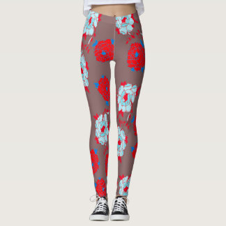 Legging flores