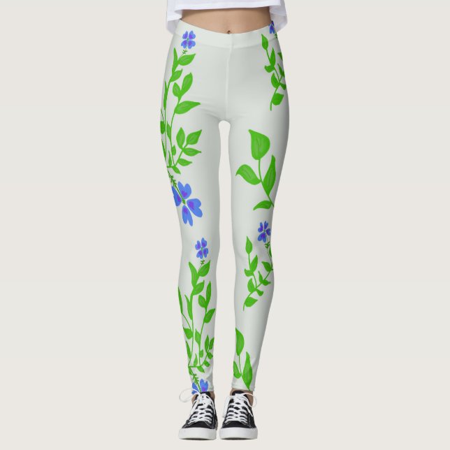 Legging Flores (Frente)