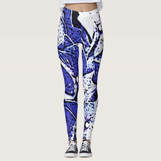 Legging Flores (Frente)