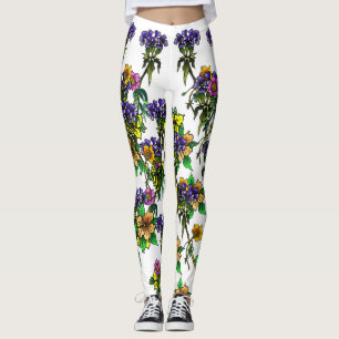 Legging Flores