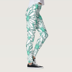 Legging Flores