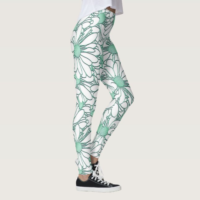 Legging Flores (Direita)