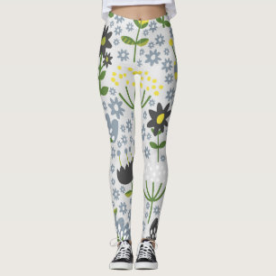 Legging flores