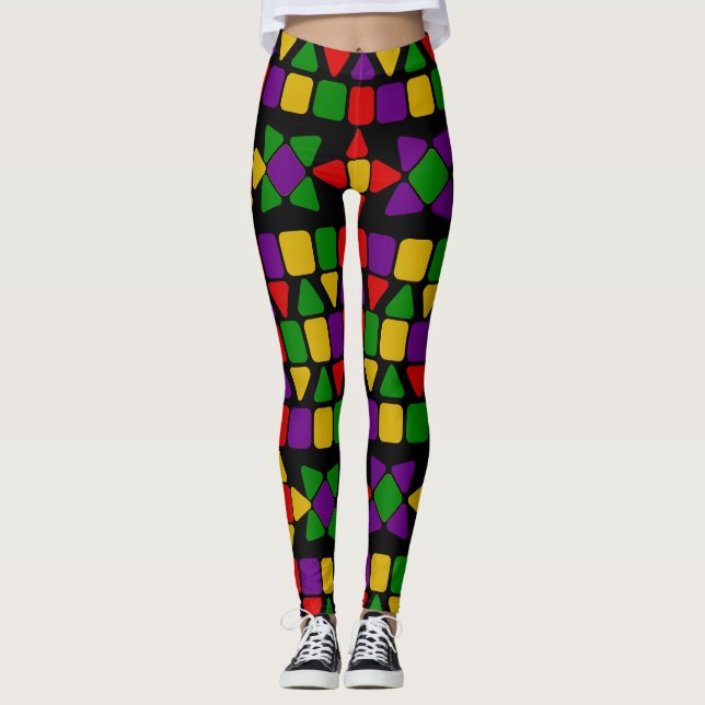 Legging Flores (Frente)