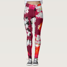 Legging Flores