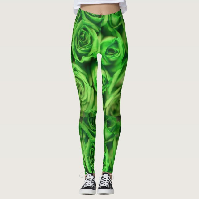 Legging Flores (Frente)