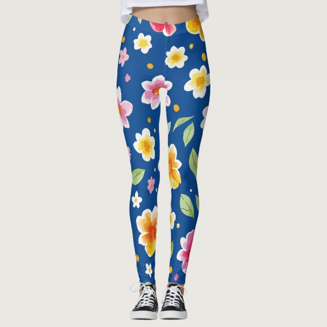 Legging Flores (Frente)