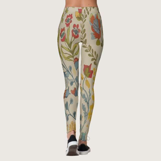Legging Flores (Verso)