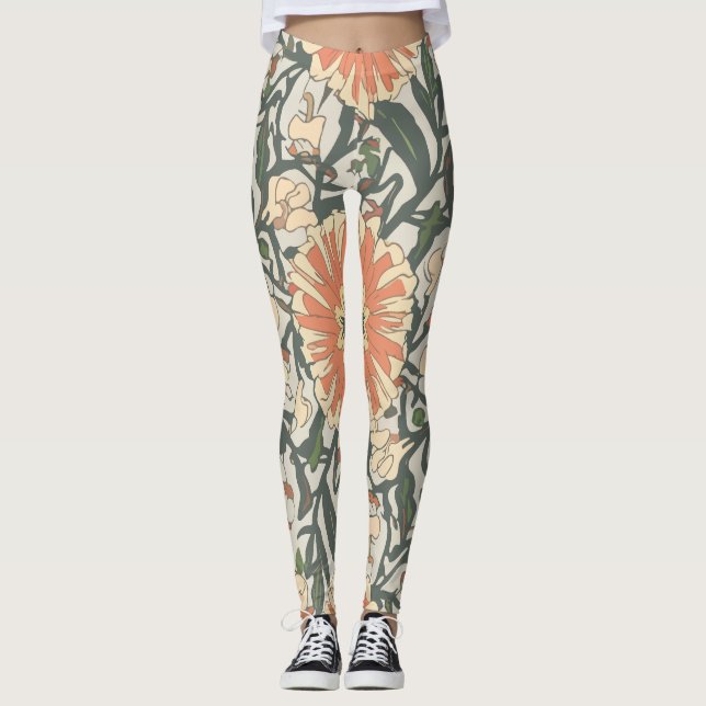 Legging Flores (Frente)