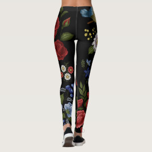 Legging Flores