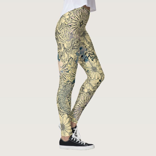 Legging Flores (Direita)