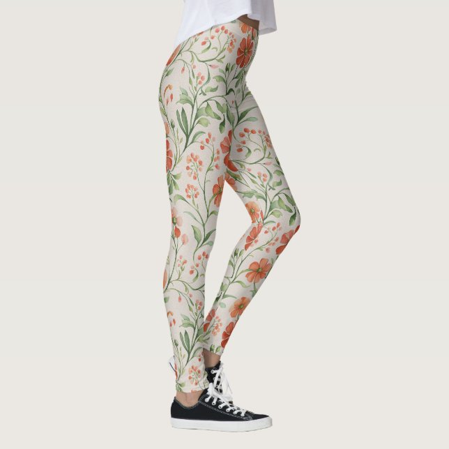 Legging Flores 3 (Direita)