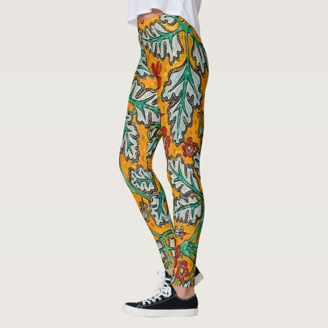 Legging Flores Amarelas de Betty (Esquerda)